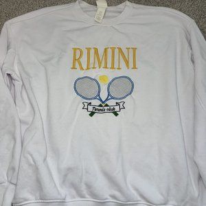 Tennis Crewneck